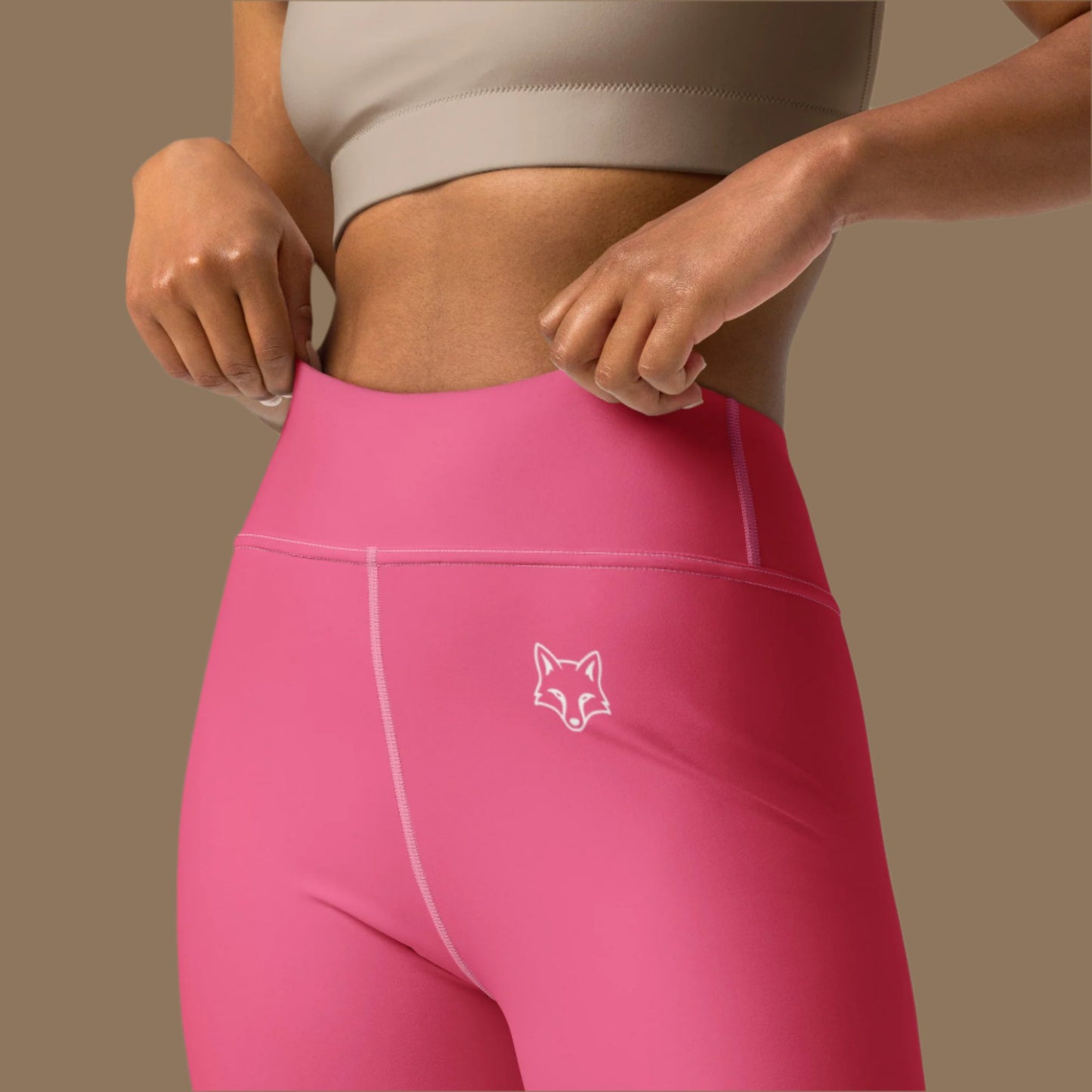 Pink Foxy Leggings