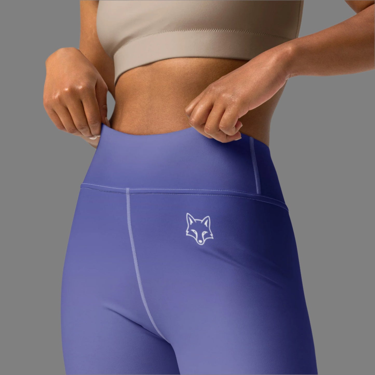 Sky Foxy Leggings