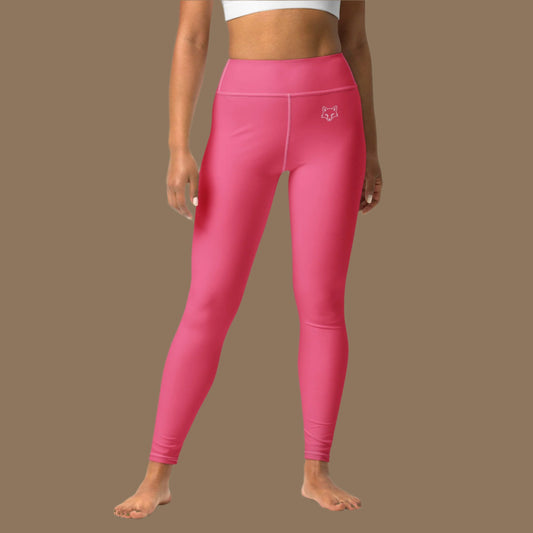 Pink Foxy Leggings