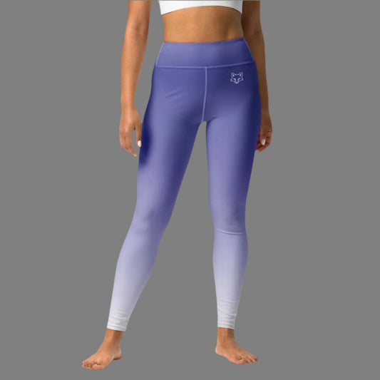 Sky Foxy Leggings