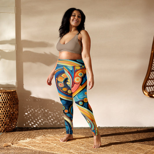 Dreamy Night Yoga Leggings