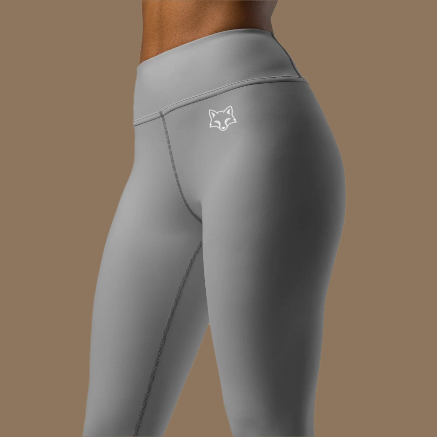 Grey Foxy Leggings