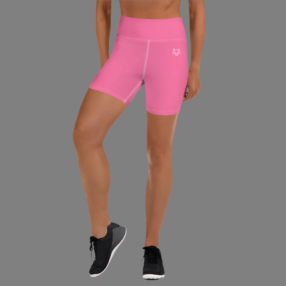 Pink Hot Yoga Shorts